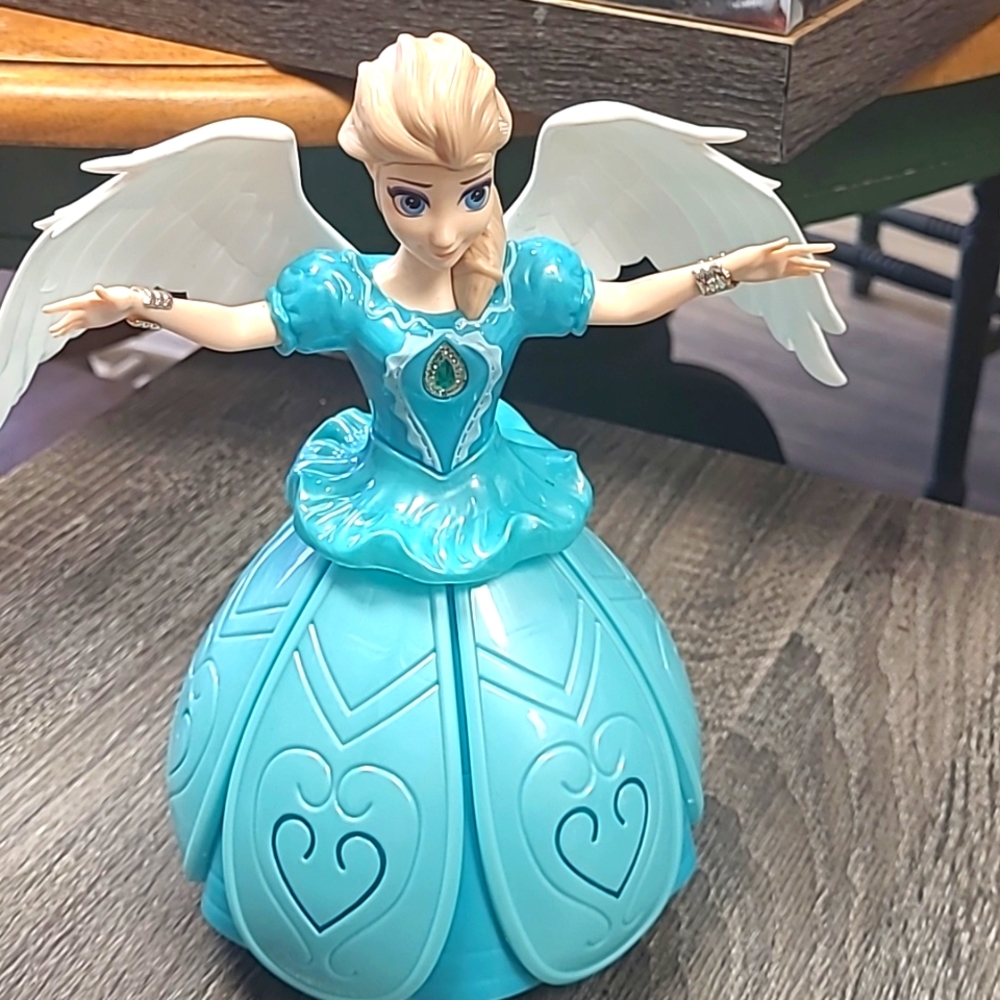 Snow dance doll